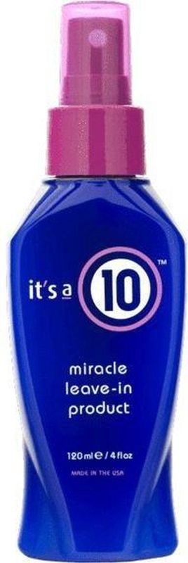 It' a 10 Miracle leave in product