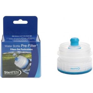 Steripen Water Bottle Pre-Filter Partikelfilter (blauw/wit)