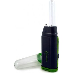 Steripen Adventurer Opti Handheld UV Water Purifier - Zwart/Groen