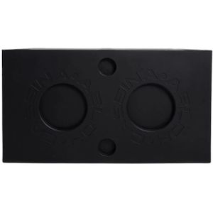 Cassina, Interieur, unisex, Zwart, ONE Size, x Virgil Abloh Mat Dubbel Modulair Element