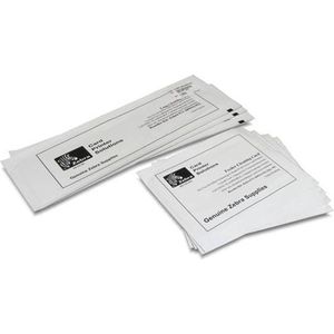 Zebra - 105999-701 - Cleaning Card Kit - 12 Reinigingskaarten voor Invoer- en Printmechanisme