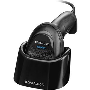 Datalogic Gryphon I GD4590, 2D Imager, Gun Only, Permanent Base, Multi-IF, schwarz