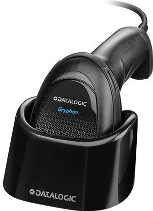 Datalogic Gryphon GD4590 (1D streepjescodes, 2D-streepjescodes), Barcode scanner, Zwart