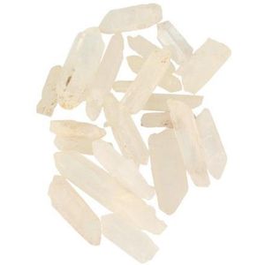 Bergkristal laser wand puntjes 100gram