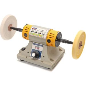 HBM - 100 mm Profi Polijstmachine - Polijstmachine - Zwart - Kunststof