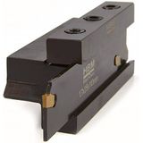 HBM 12 mm afsteekhouder met 2mm HM wisselplaat