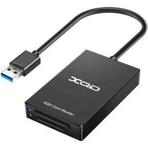 Rocketek XQD/SD Kaartlezer - USB 3.0 - Zwart