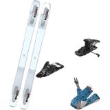 Salomon Qst Blank Touring Set Ski White/Light Grey 178