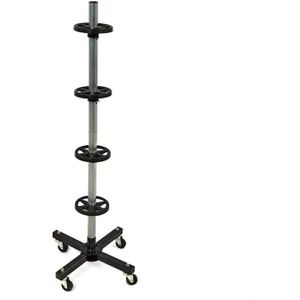 HBM Banden Opbergrek - Voor 4 Banden - Veilig en Ruimtebesparend