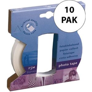 Henzo Plakmiddelen Fototape 10-pak