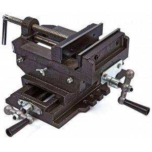 HBM - 150 mm - Kruisklem - Boorklem - Bekbreedte 150 mm - Spancapaciteit 140 mm