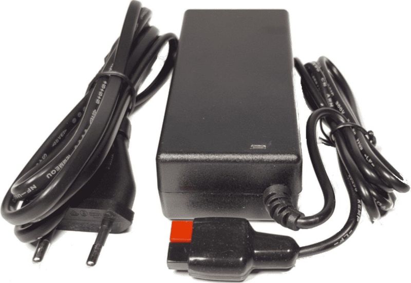 Scootmobiel oplader 12v 3A Click and Go