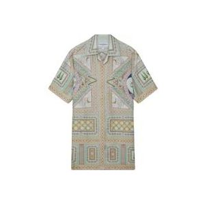 Casablanca, Dames, Blouses & Shirts, Veelkleurig, Maat: S Zijde,