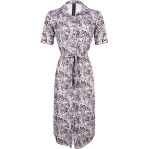 Jane Lushka - UPS920SS257 - Cocktailjurk - Kleur - Materiaal