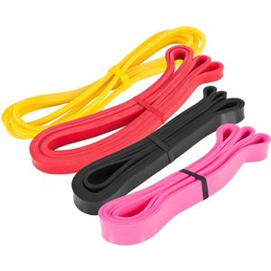 Gorilla Sports Voordeelset - weerstandsbanden - fitness elastiek - resistance band