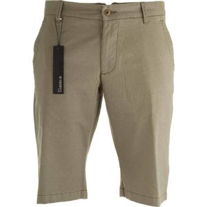 Gardeur - 440401 Korte Broek - Olijf - Katoen