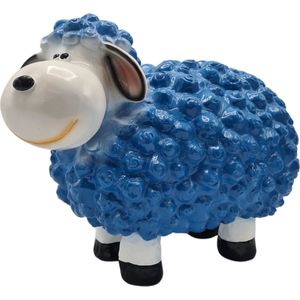 schapen en lammetjes beelden - - Dé polyesterbeelden en