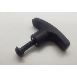 Rollator stelknop met vleugelmoer (per stuk)