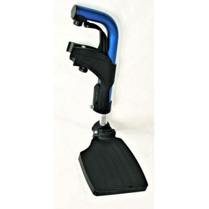 Beensteun Links voor Rolstoel Vermeiren V300 Blauw