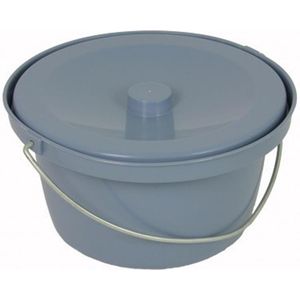 Emmer voor toiletstoel