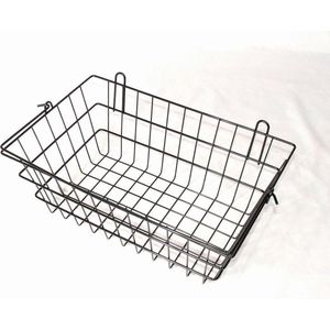 Rollator mandje Medium voor basis modellen. zwart