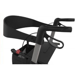 Rugsteun Large voor rollator Server / Athlon / Streamer 75cm