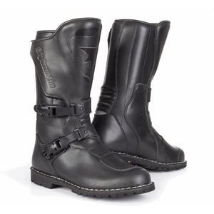 Stylmartin - MATRIX - Motorschoenen - Donkergrijs - Leer