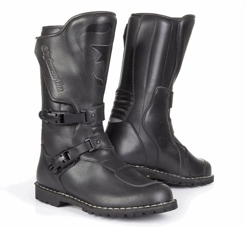 Stylmartin - MATRIX - Motorschoenen - Donkergrijs - Leer