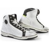 Stylmartin - Sector - Motorschoenen - Geperforeerd Microvezel en Gewaxt Leer