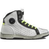 Stylmartin - Sector - Motorschoenen - Geperforeerd Microvezel en Gewaxt Leer