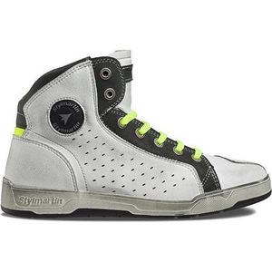 Stylmartin - Motorlaarzen - Geperforeerd Microvezel - Gewaxt Leer - Zwart