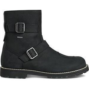 Stylmartin - Legend Mid - Motorlaarzen - Zwart - Volnerfleer - Waterafstotend