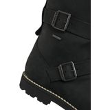 Stylmartin - Legend Mid - Motorlaarzen - Zwart - Volnerfleer - Waterafstotend
