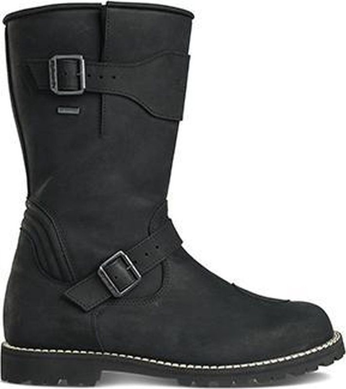 Stylmartin - Legend Evo WP - Motorlaarzen - Mat Zwart - Volnerfleer