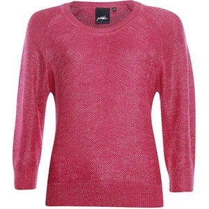 Poools - Trui - Pink - Katoen