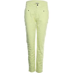 Poools - 313240 - Broek - Lemon - Katoen