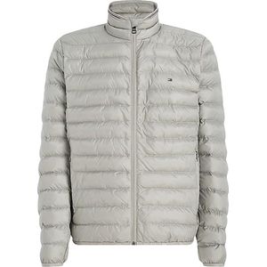 Tommy Hilfiger - Jas - Stone - Polyester