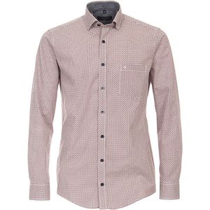 Casa Moda - Overhemd - Lichtblauw - Katoen