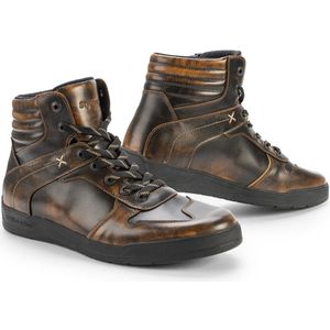 Stylmartin - Iron WP - Motorlaarzen - Bronze - Waterdicht - Enkelbescherming