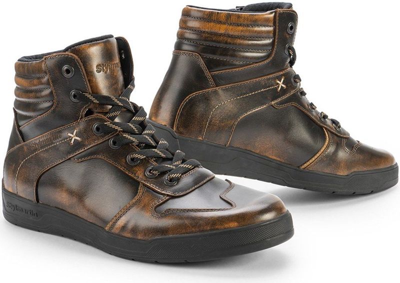 Stylmartin - Iron WP - Motorlaarzen - Bronze - Waterdicht - Enkelbescherming