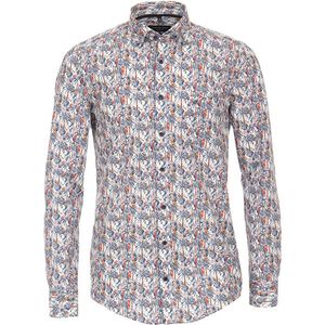 Casa Moda - Overhemd - Wit - Katoen