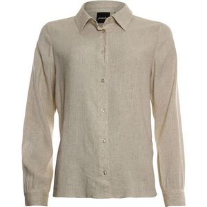 Poools - Blouse - Chalk - Katoen
