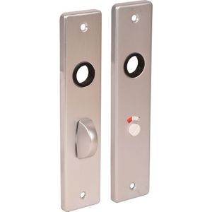 Kortschild Blind 63x8mm F1 WC