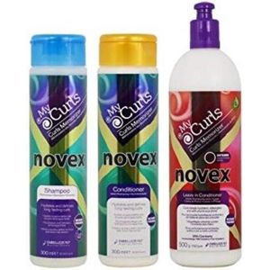 Novex My Curls Set Shampoo + Conditioner + Leave in Conditioner Soft