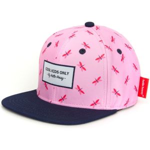 Hello Hossy Pet Casquette Dragonfly Roze / Blauw