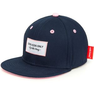 Hello Hossy Kinderpet Casquette Marine / Roze