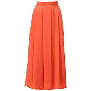 K-Design - Rok - Oranje - Plooirok