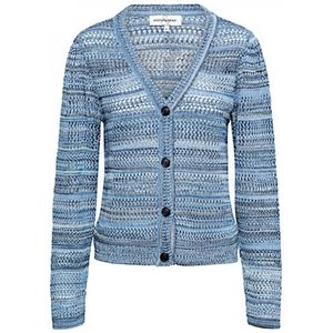 &Co - Babette - Vest - Lichtblauw