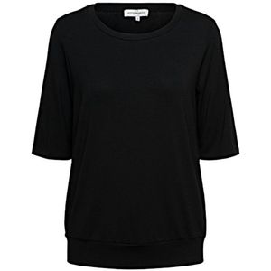 &Co Woman - Lucille - Top - Zwart