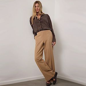 Corel Amsterdam - Broek - Caramel - Carmelia Solead Laminato